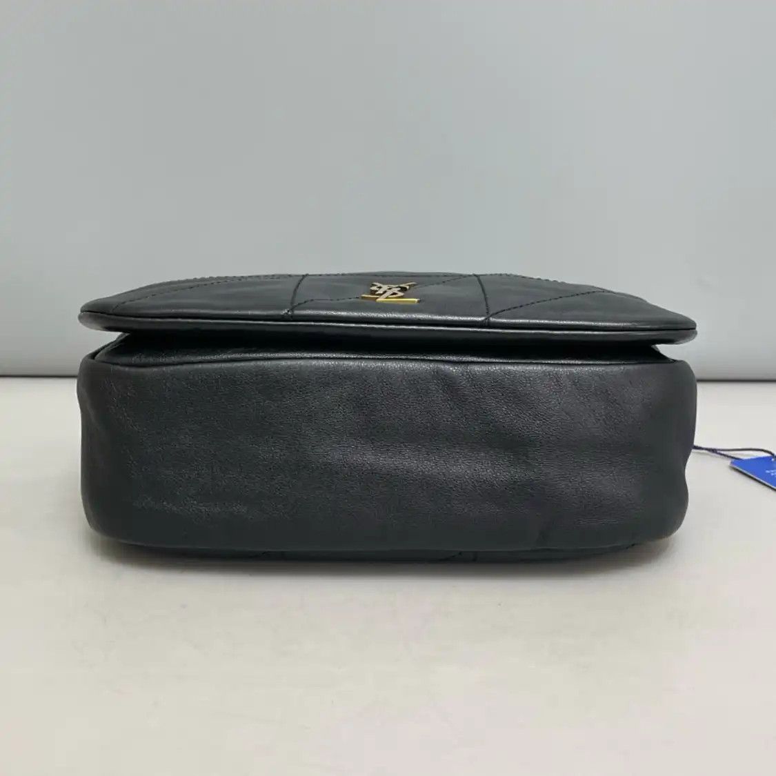 Saint Laurent Paris Saint Laurent Paris YSL JAMIE 4.3 mini black sheepskin quilted crossbody bag Size ONE SIZE - 8 Thumbnail