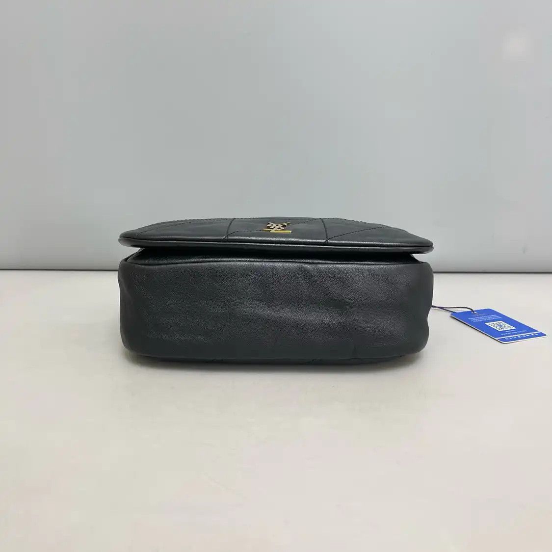 Saint Laurent Paris Saint Laurent Paris YSL JAMIE 4.3 mini black sheepskin quilted crossbody bag Size ONE SIZE - 5 Thumbnail