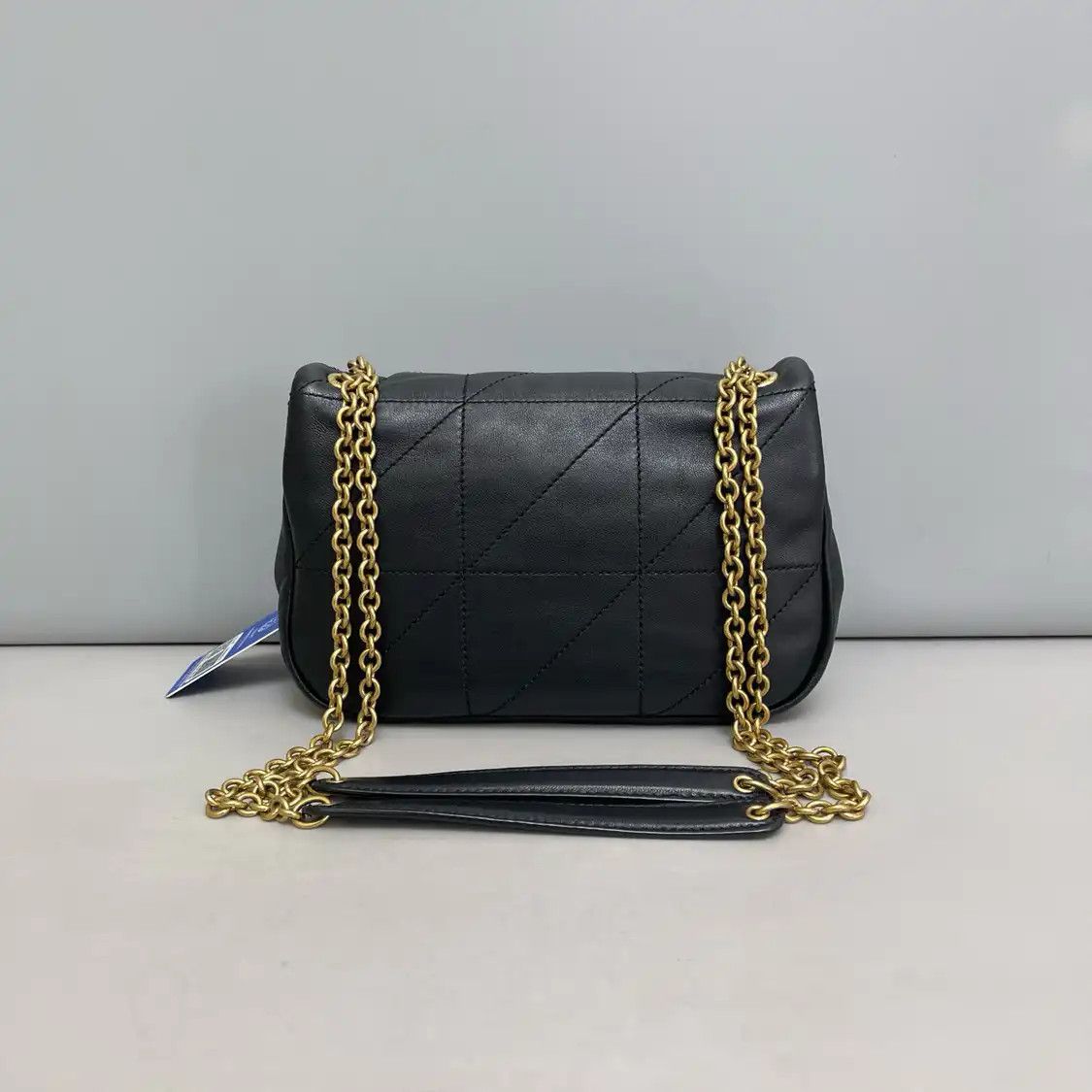 Saint Laurent Paris Saint Laurent Paris YSL JAMIE 4.3 mini black sheepskin quilted crossbody bag Size ONE SIZE - 4 Thumbnail