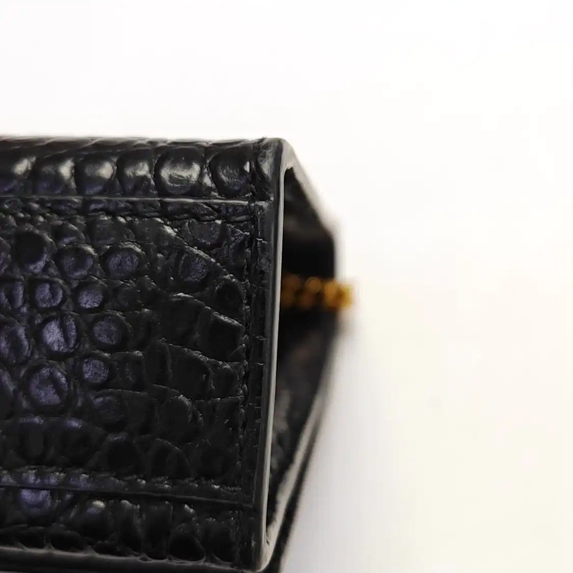 Saint Laurent Paris Saint Laurent Paris YSL KATE Medium black cowhide leather fringe embossed flap b Size ONE SIZE - 12 Thumbnail