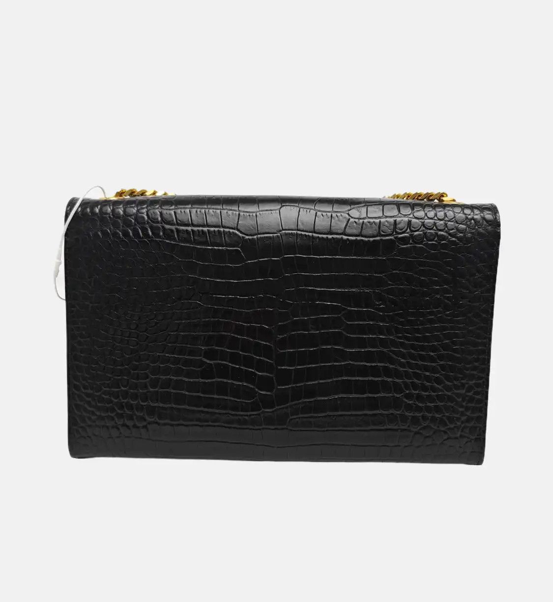 Saint Laurent Paris Saint Laurent Paris YSL KATE Medium black cowhide leather fringe embossed flap b Size ONE SIZE - 5 Thumbnail