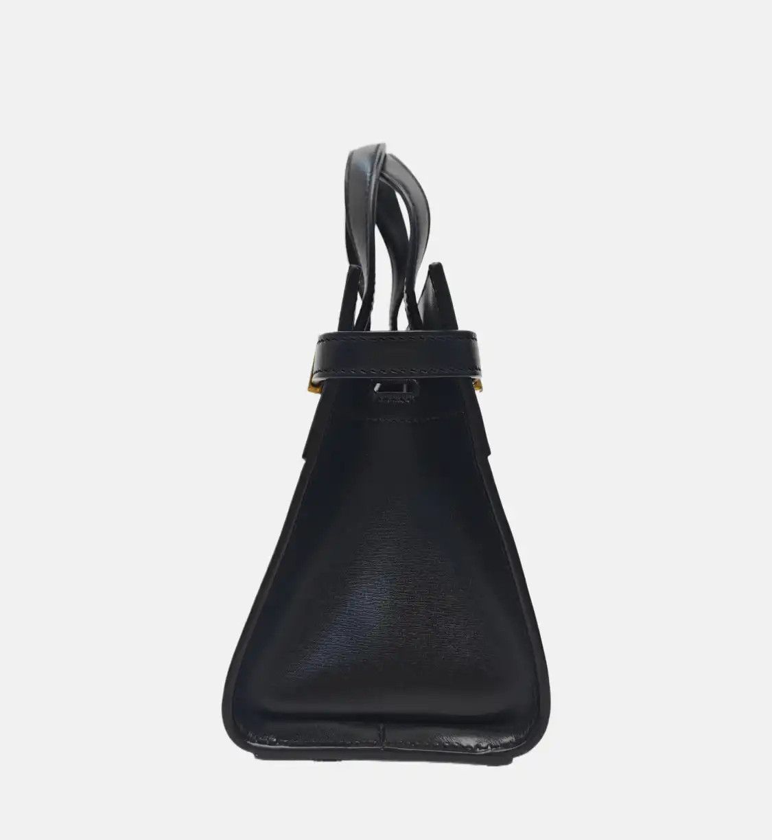 Saint Laurent Paris Saint Laurent Paris YSL MANHATTAN Nano black cowhide leather 曼哈顿bag shoulder bag Size ONE SIZE - 4 Thumbnail