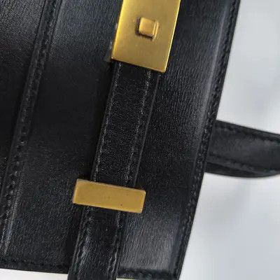 Saint Laurent Paris Saint Laurent Paris YSL MANHATTAN Nano black cowhide leather 曼哈顿bag shoulder bag Size ONE SIZE - 9 Thumbnail