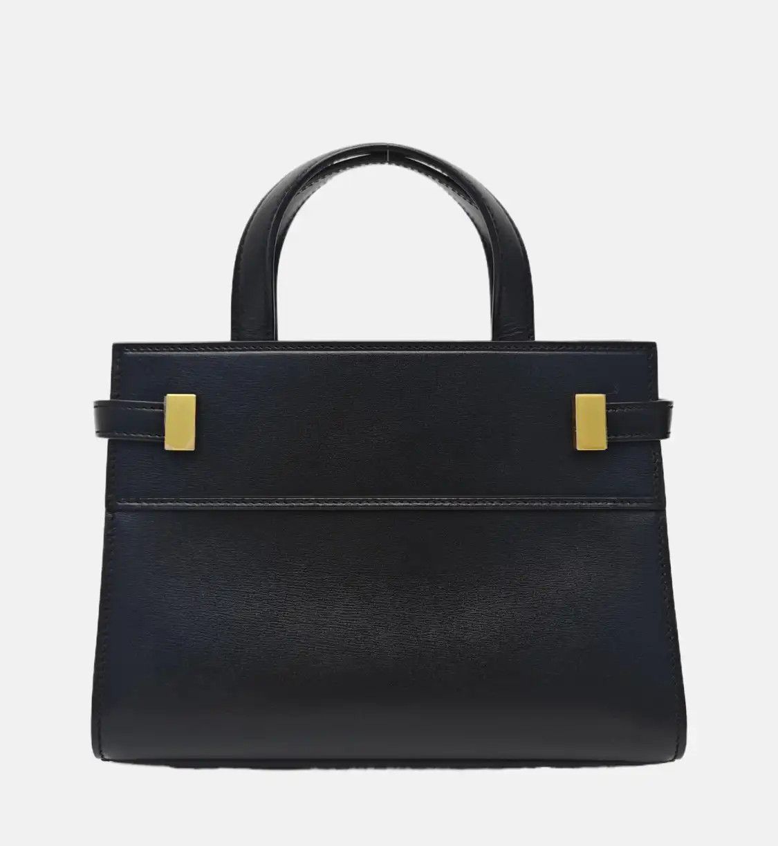 Saint Laurent Paris Saint Laurent Paris YSL MANHATTAN Nano black cowhide leather 曼哈顿bag shoulder bag Size ONE SIZE - 5 Thumbnail