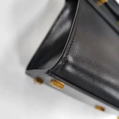Saint Laurent Paris Saint Laurent Paris YSL MANHATTAN Nano black cowhide leather 曼哈顿bag shoulder bag Size ONE SIZE - 10 Thumbnail