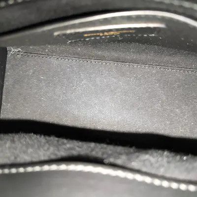 Saint Laurent Paris Saint Laurent Paris YSL MANHATTAN Nano black cowhide leather 曼哈顿bag shoulder bag Size ONE SIZE - 11 Thumbnail