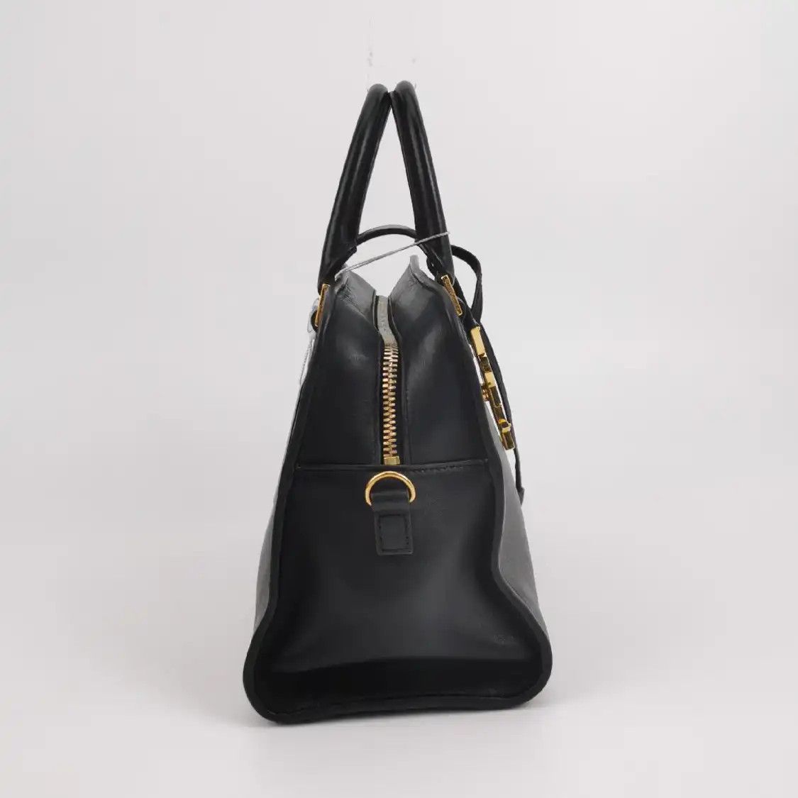 Saint Laurent Paris Saint Laurent Paris YSL CABAS black cowhide leather crossbody bag Size ONE SIZE - 2 Thumbnail