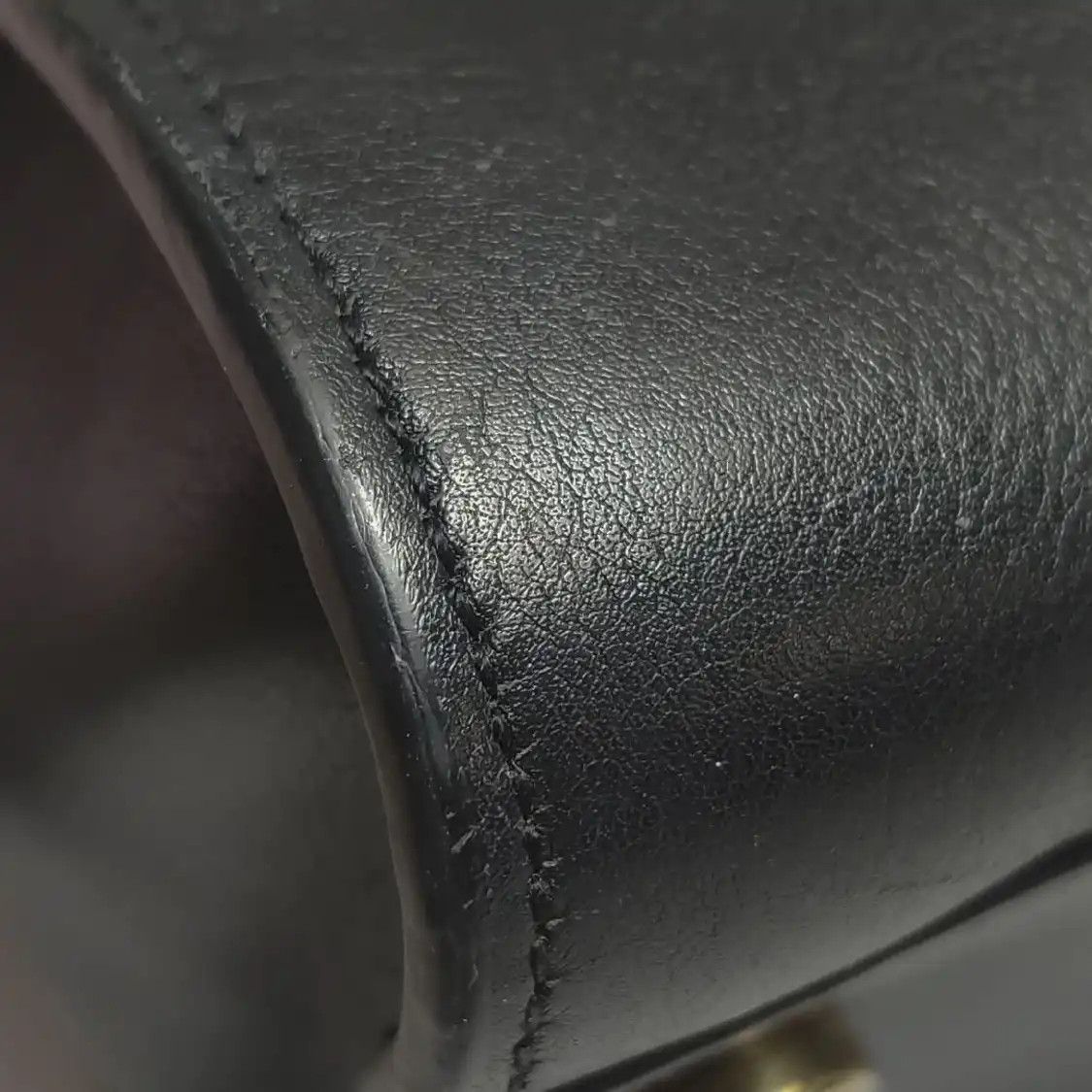 Saint Laurent Paris Saint Laurent Paris YSL CABAS black cowhide leather crossbody bag Size ONE SIZE - 12 Thumbnail