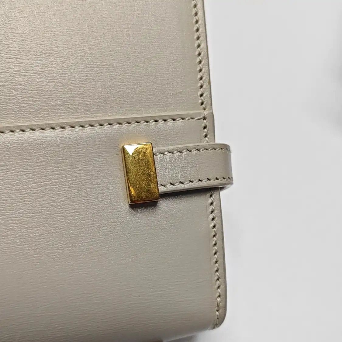 Saint Laurent Paris Saint Laurent Paris YSL MANHATTAN mini white cowhide leather 曼哈顿bag shoulder bag Size ONE SIZE - 12 Thumbnail