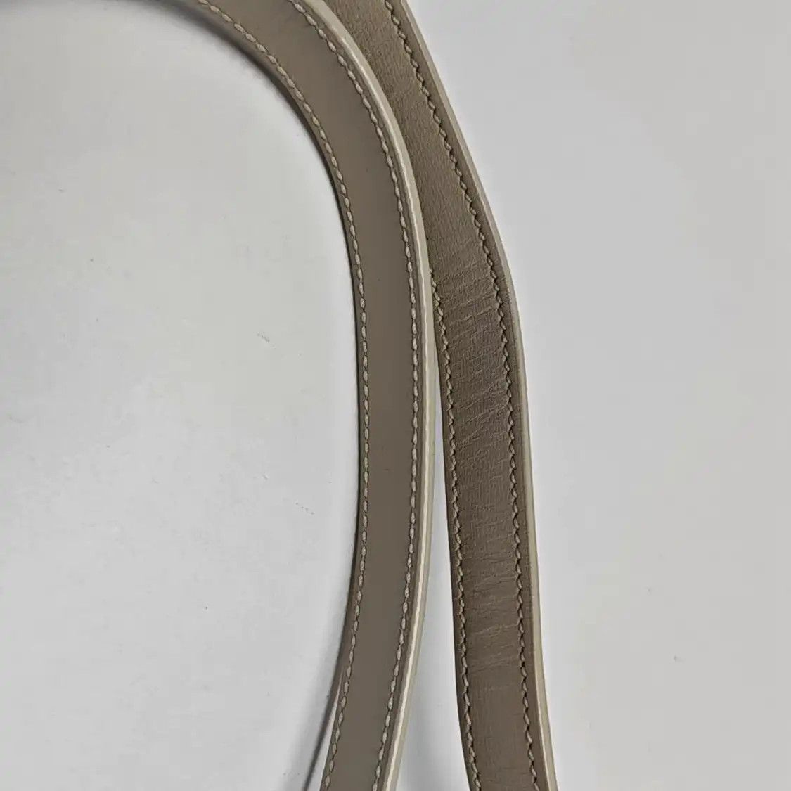 Saint Laurent Paris Saint Laurent Paris YSL MANHATTAN mini white cowhide leather 曼哈顿bag shoulder bag Size ONE SIZE - 15 Thumbnail