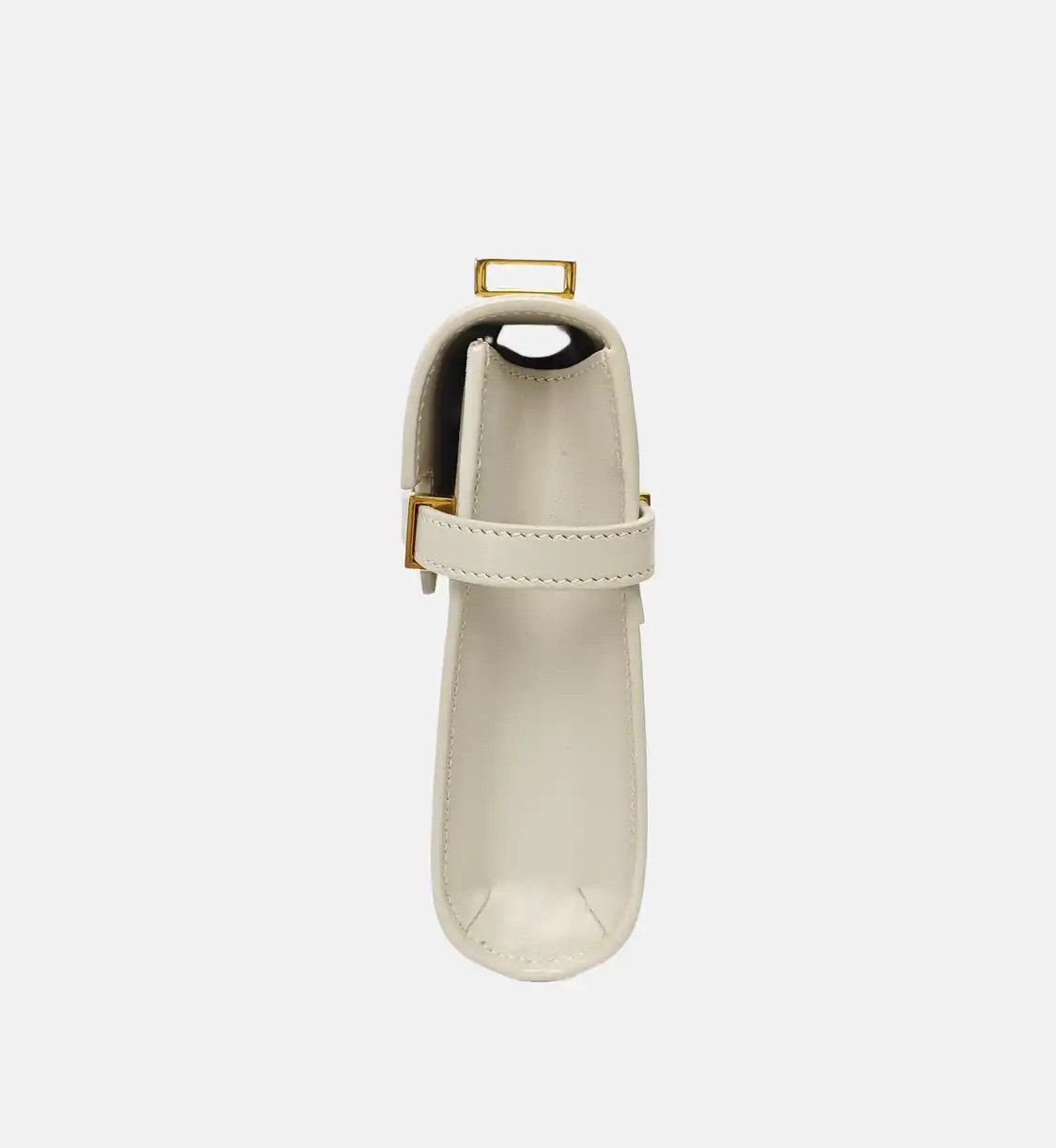 Saint Laurent Paris Saint Laurent Paris YSL MANHATTAN mini white cowhide leather 曼哈顿bag shoulder bag Size ONE SIZE - 3 Thumbnail