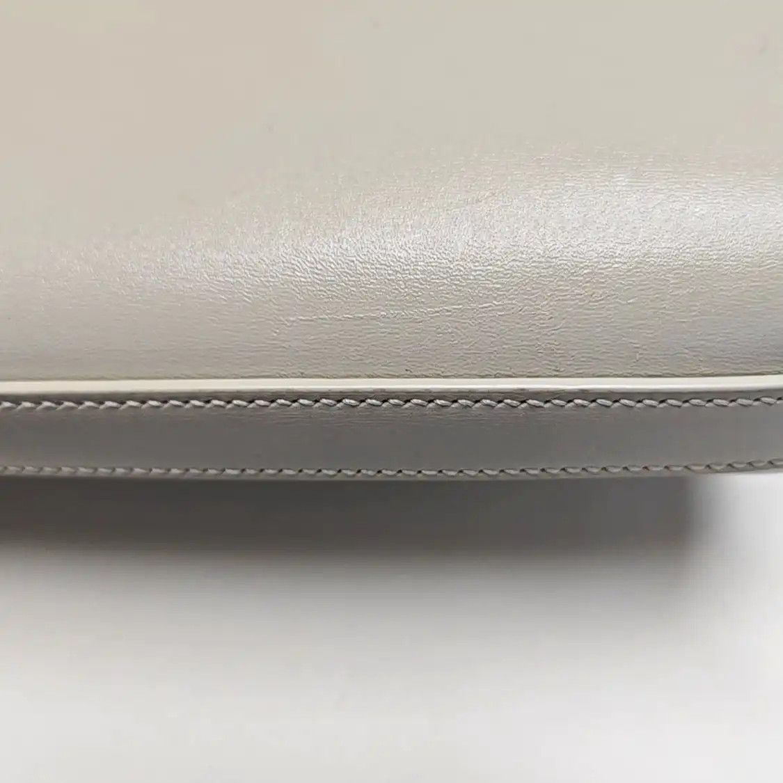 Saint Laurent Paris Saint Laurent Paris YSL MANHATTAN mini white cowhide leather 曼哈顿bag shoulder bag Size ONE SIZE - 13 Thumbnail