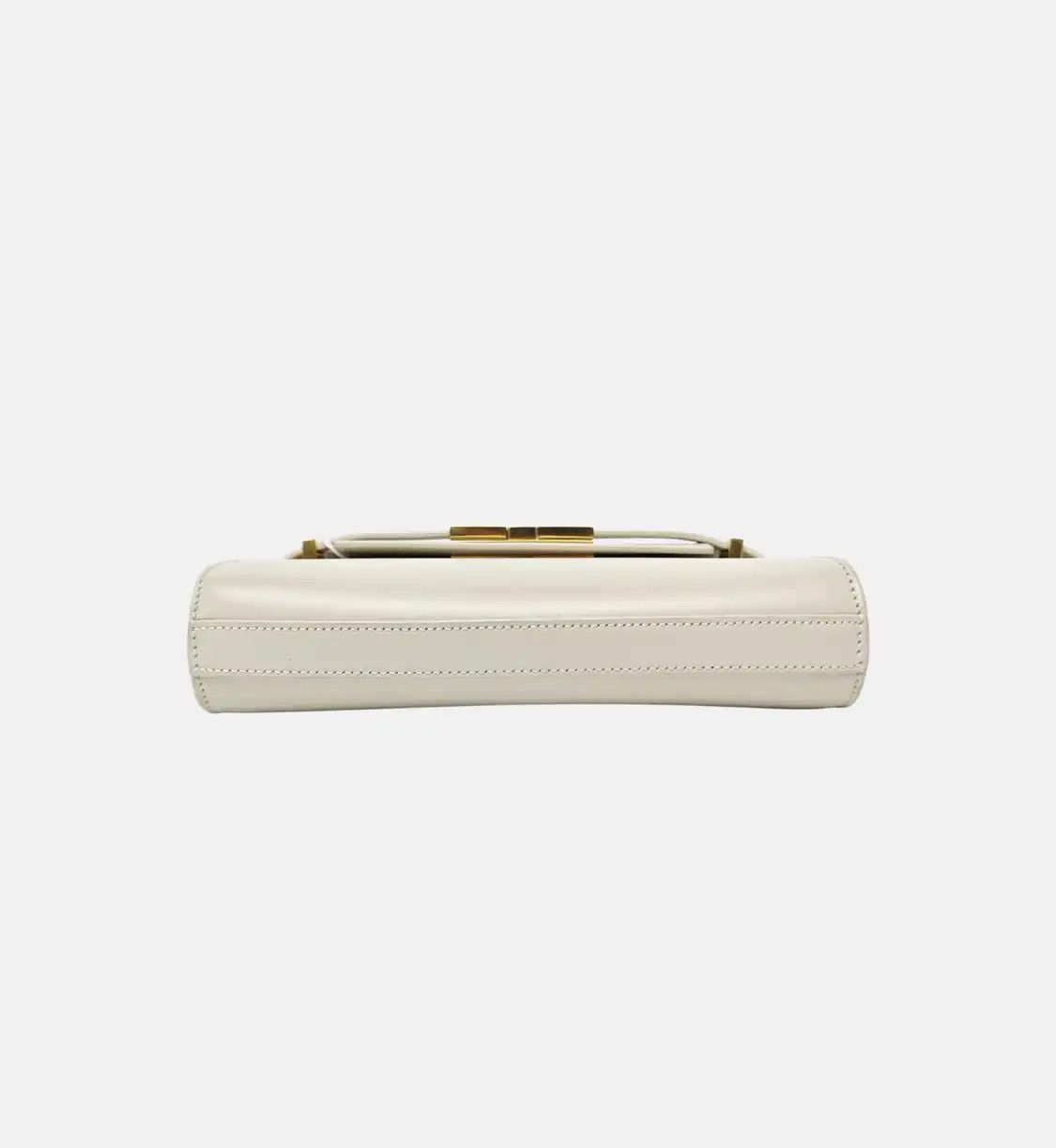 Saint Laurent Paris Saint Laurent Paris YSL MANHATTAN mini white cowhide leather 曼哈顿bag shoulder bag Size ONE SIZE - 6 Thumbnail