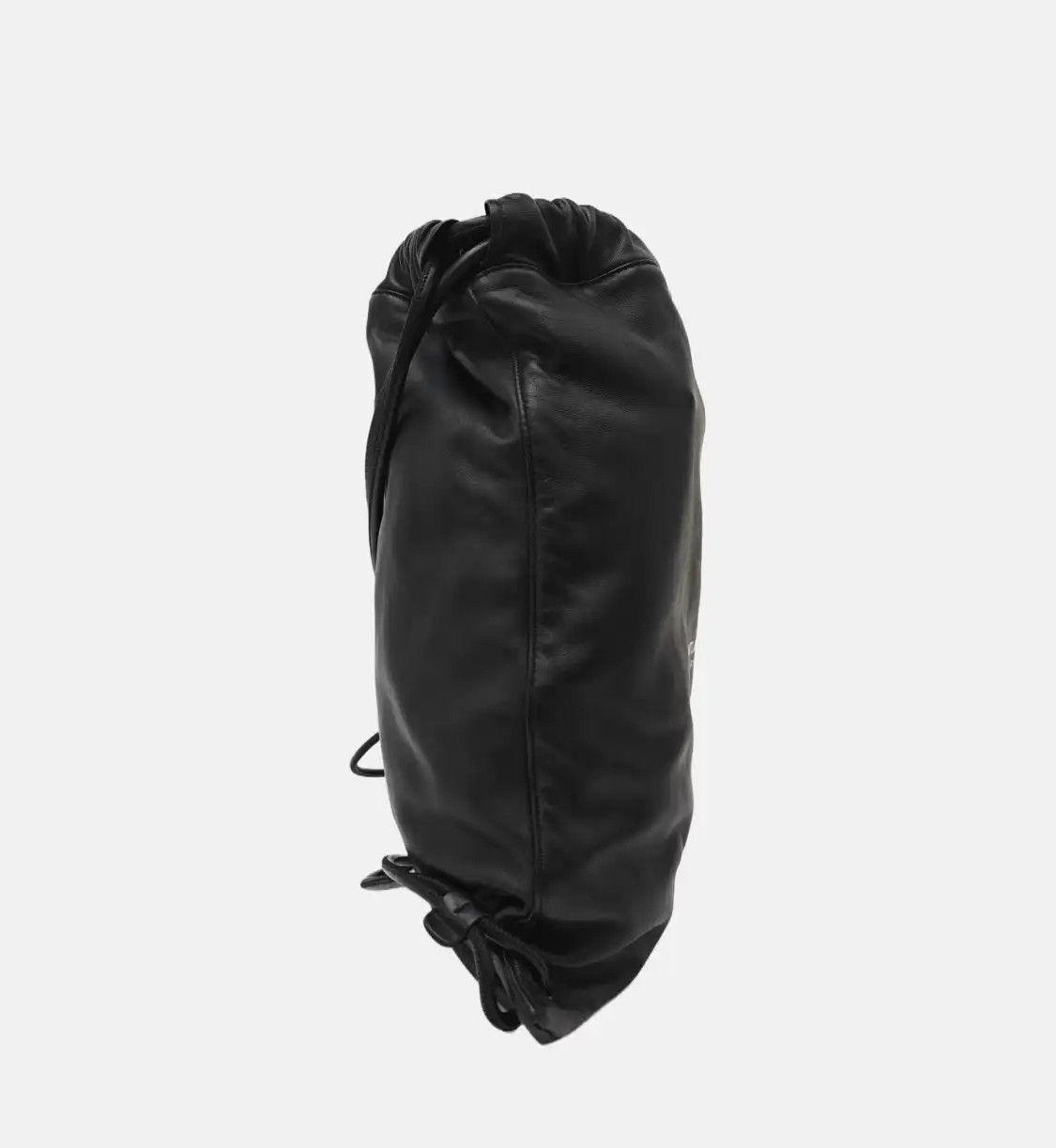 Saint Laurent Paris Saint Laurent Paris YSL black cowhide leather backpack sub-pocket Size ONE SIZE - 4 Thumbnail