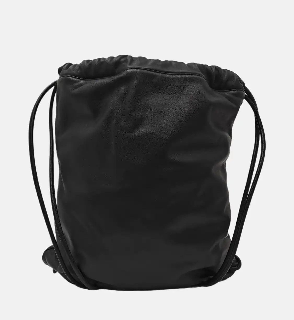 Saint Laurent Paris Saint Laurent Paris YSL black cowhide leather backpack sub-pocket Size ONE SIZE - 5 Thumbnail