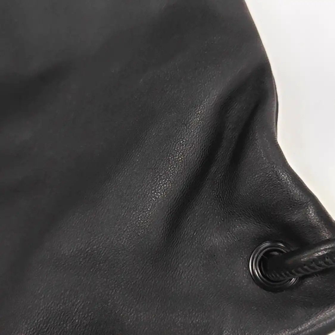 Saint Laurent Paris Saint Laurent Paris YSL black cowhide leather backpack sub-pocket Size ONE SIZE - 9 Thumbnail