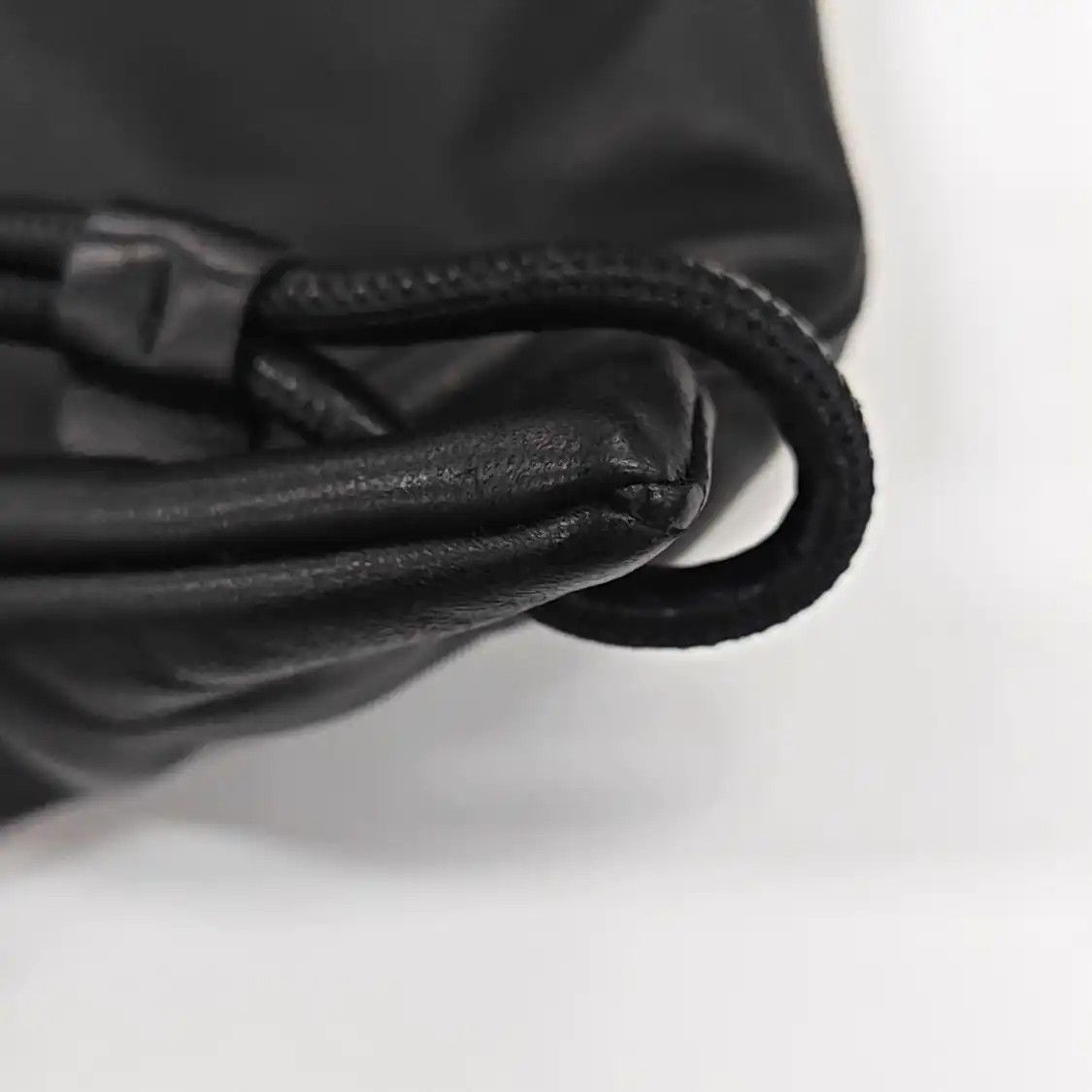 Saint Laurent Paris Saint Laurent Paris YSL black cowhide leather backpack sub-pocket Size ONE SIZE - 10 Thumbnail