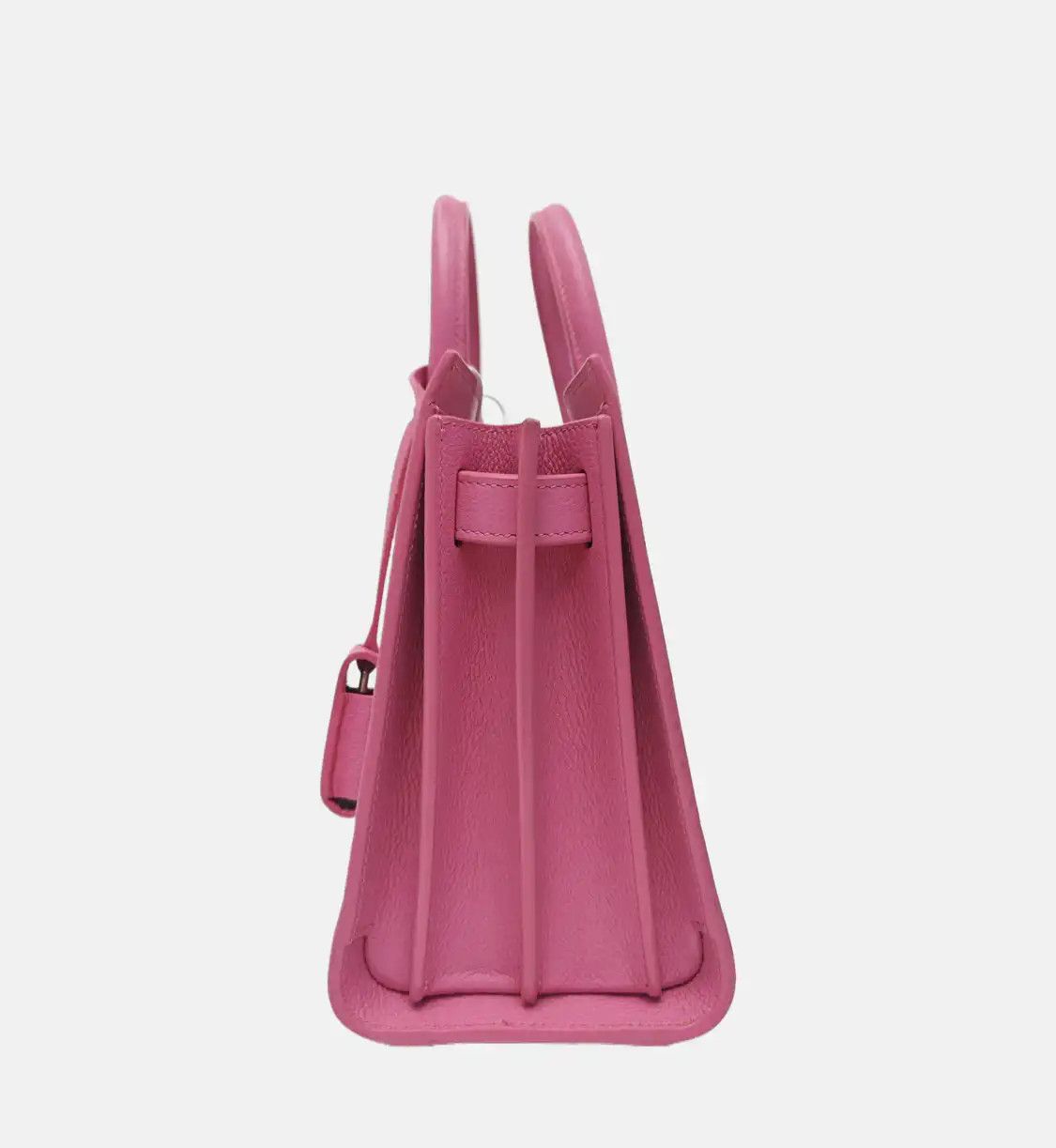 Saint Laurent Paris Saint Laurent Paris YSL SAC DE JOUR Nano pink cowhide leather shoulder bag cross Size ONE SIZE - 3 Thumbnail