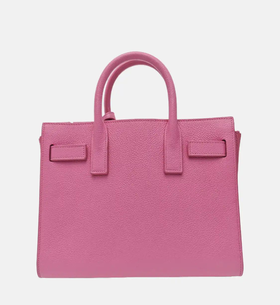 Saint Laurent Paris Saint Laurent Paris YSL SAC DE JOUR Nano pink cowhide leather shoulder bag cross Size ONE SIZE - 5 Thumbnail
