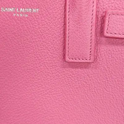 Saint Laurent Paris Saint Laurent Paris YSL SAC DE JOUR Nano pink cowhide leather shoulder bag cross Size ONE SIZE - 9 Thumbnail