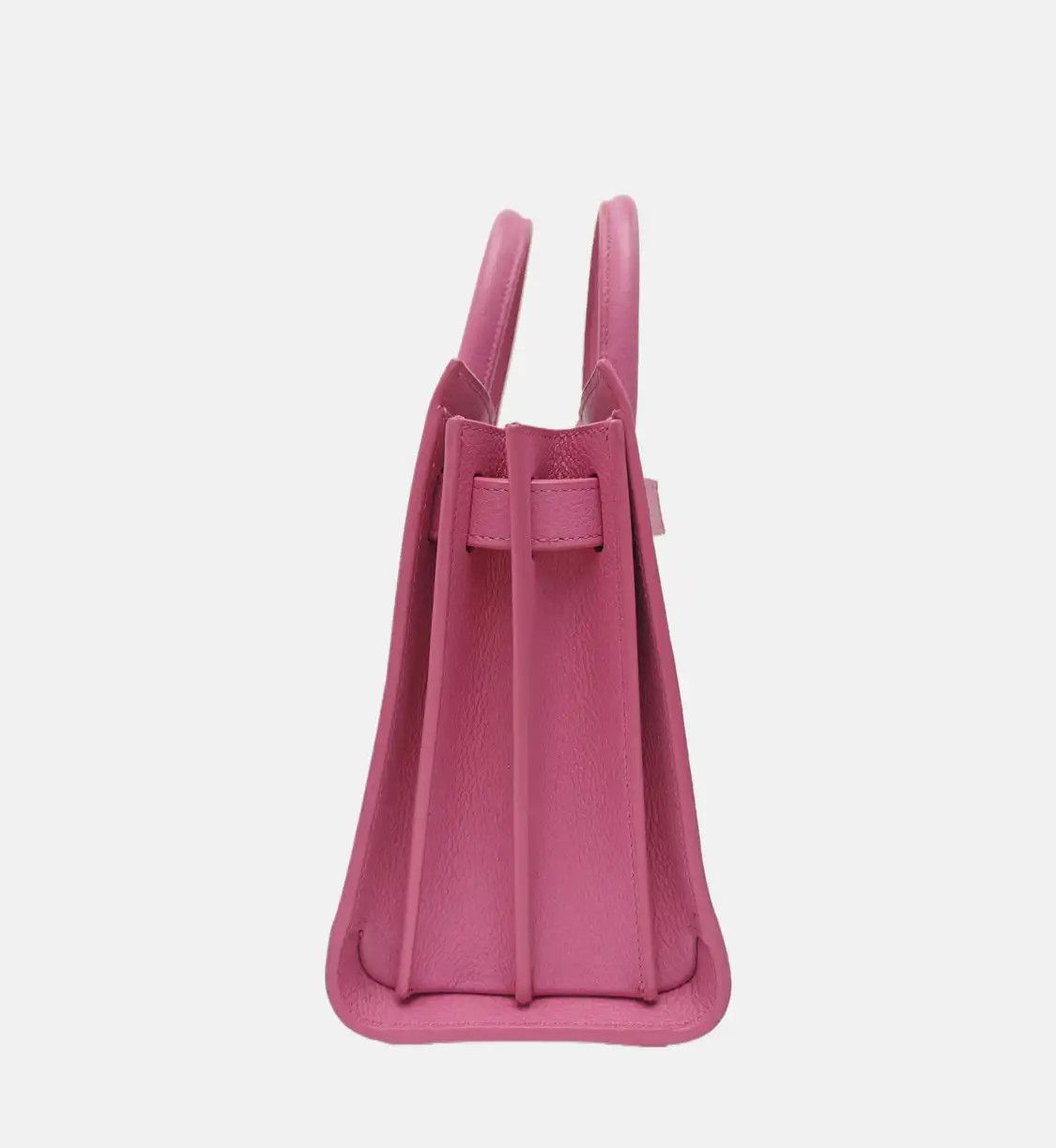 Saint Laurent Paris Saint Laurent Paris YSL SAC DE JOUR Nano pink cowhide leather shoulder bag cross Size ONE SIZE - 4 Thumbnail