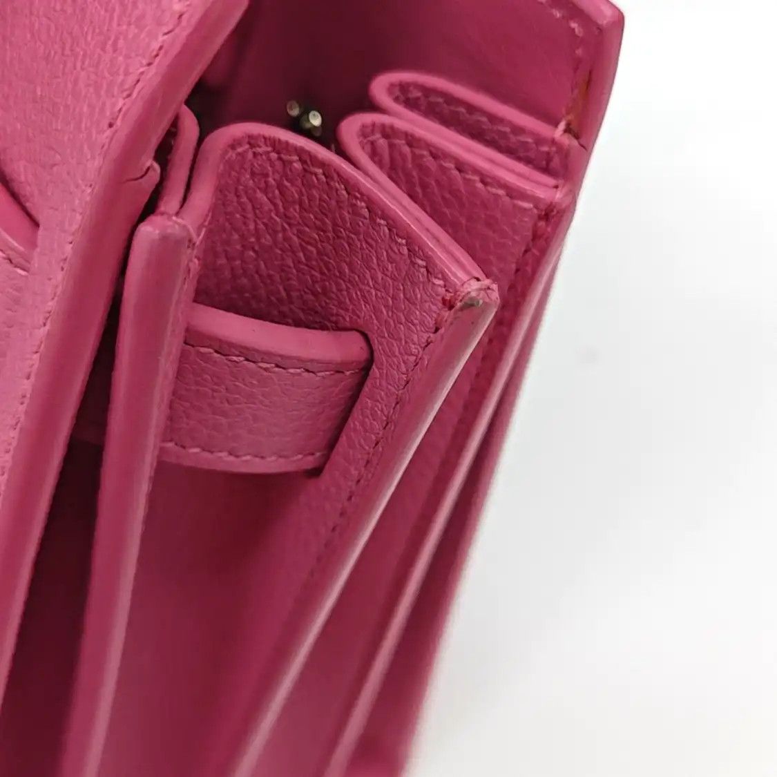 Saint Laurent Paris Saint Laurent Paris YSL SAC DE JOUR Nano pink cowhide leather shoulder bag cross Size ONE SIZE - 12 Thumbnail