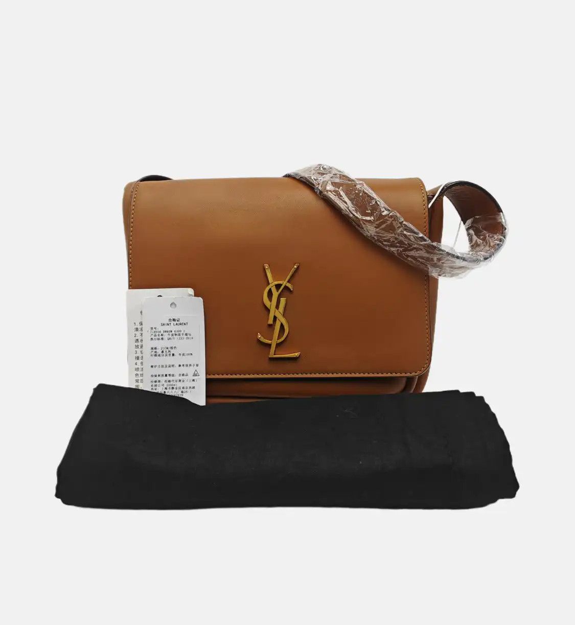 Saint Laurent Paris Saint Laurent Paris YSL NIKI Small brown cowhide leather shoulder bag crossbody Size ONE SIZE - 8 Thumbnail