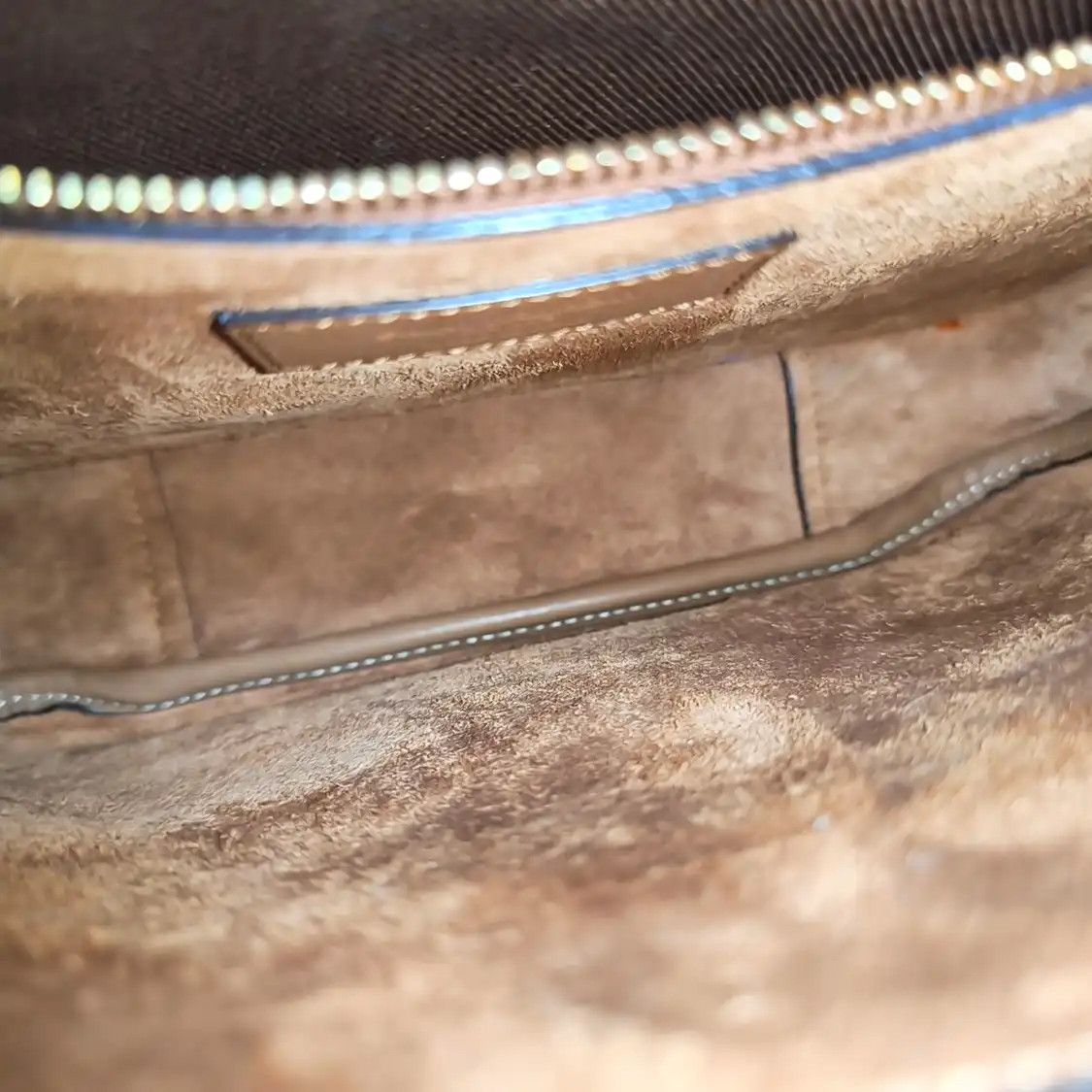 Saint Laurent Paris Saint Laurent Paris YSL NIKI Small brown cowhide leather shoulder bag crossbody Size ONE SIZE - 10 Thumbnail