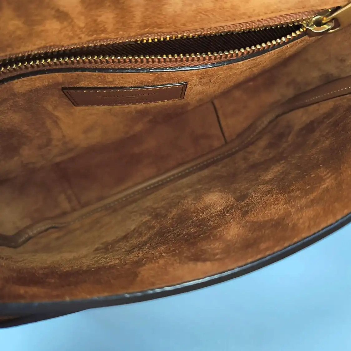 Saint Laurent Paris Saint Laurent Paris YSL NIKI Small brown cowhide leather shoulder bag crossbody Size ONE SIZE - 7 Thumbnail