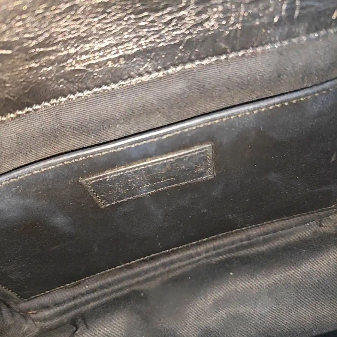 Saint Laurent Paris Saint Laurent Paris YSL NIKI Small black cowhide leather quilted Vshoulder bag c Size ONE SIZE - 12 Thumbnail