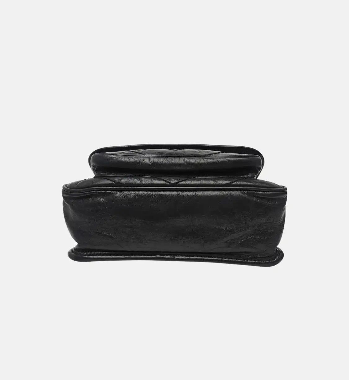 Saint Laurent Paris Saint Laurent Paris YSL NIKI Small black cowhide leather quilted Vshoulder bag c Size ONE SIZE - 6 Thumbnail