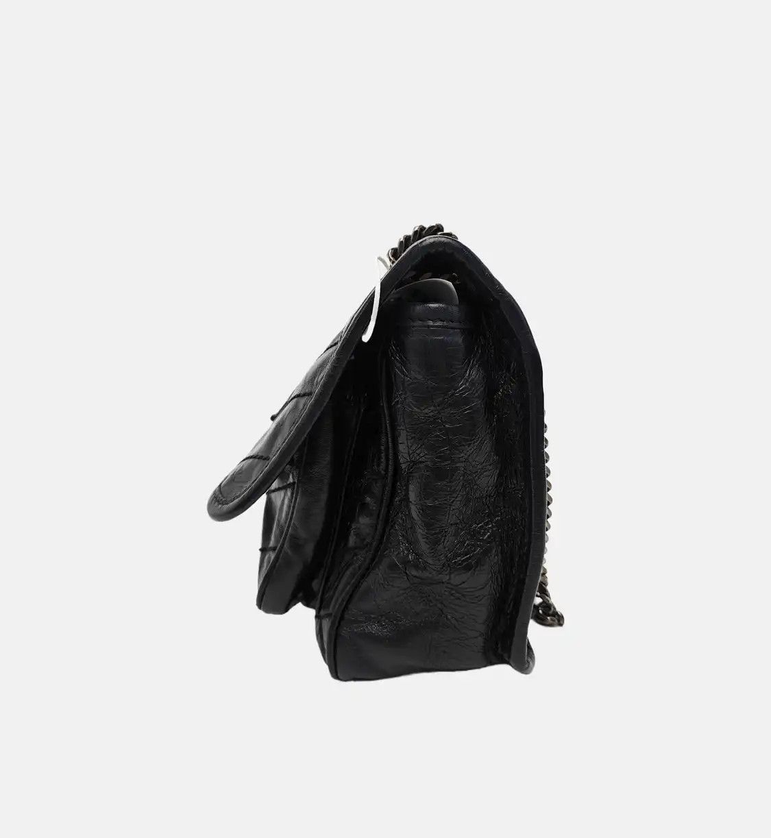 Saint Laurent Paris Saint Laurent Paris YSL NIKI Small black cowhide leather quilted Vshoulder bag c Size ONE SIZE - 3 Thumbnail
