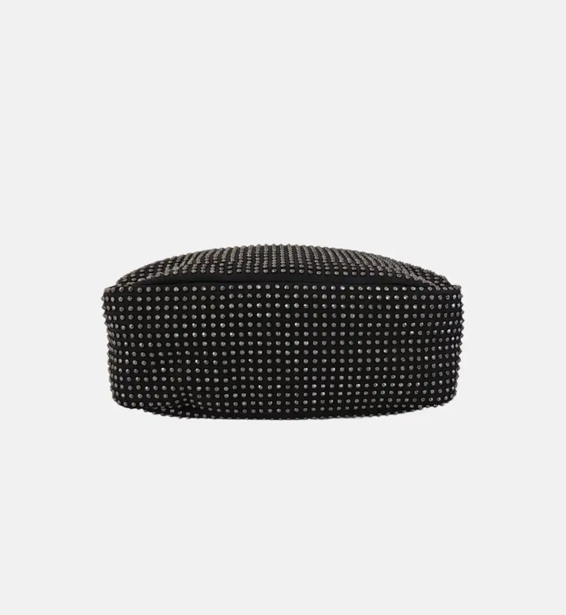 Saint Laurent Paris Saint Laurent Paris YSL LE 5 à 7 Medium black fabric inlaid shoulder bag handbag Size ONE SIZE - 6 Thumbnail