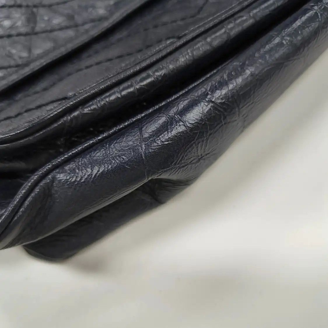 Saint Laurent Paris Saint Laurent Paris YSL NIKI Medium dark bluecowhide leather shoulder bag crossb Size ONE SIZE - 11 Thumbnail