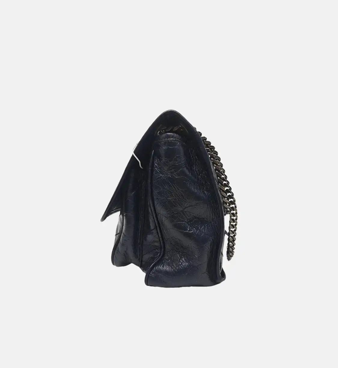 Saint Laurent Paris Saint Laurent Paris YSL NIKI Medium dark bluecowhide leather shoulder bag crossb Size ONE SIZE - 3 Thumbnail