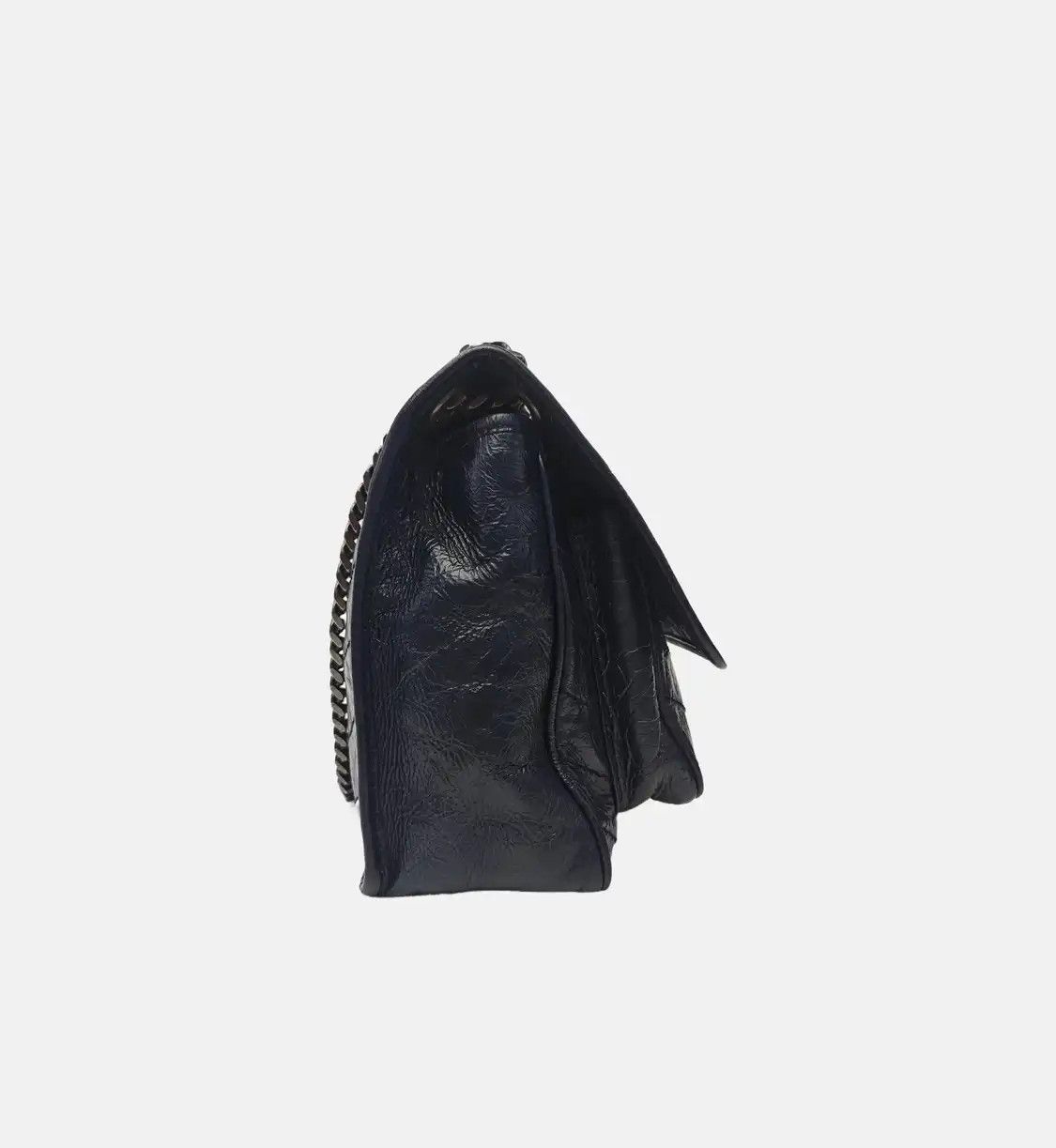 Saint Laurent Paris Saint Laurent Paris YSL NIKI Medium dark bluecowhide leather shoulder bag crossb Size ONE SIZE - 4 Thumbnail