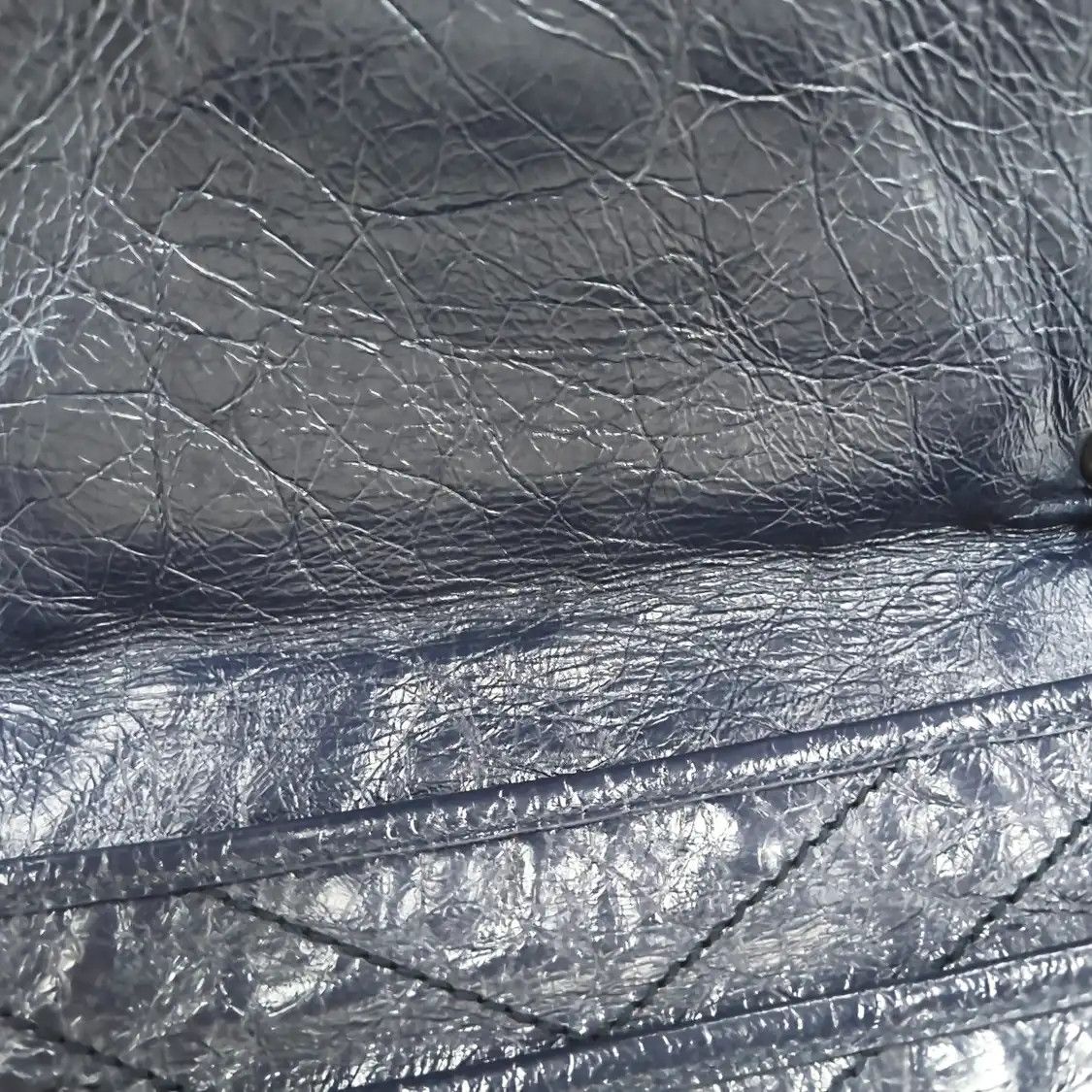 Saint Laurent Paris Saint Laurent Paris YSL NIKI Medium dark bluecowhide leather shoulder bag crossb Size ONE SIZE - 9 Thumbnail