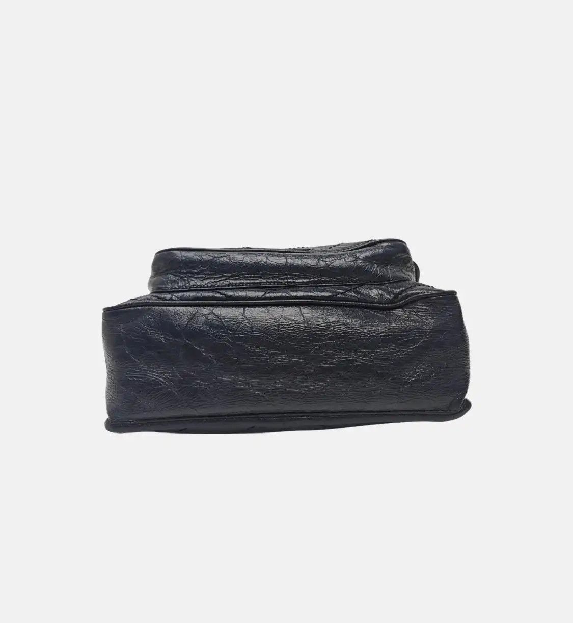 Saint Laurent Paris Saint Laurent Paris YSL NIKI Medium dark bluecowhide leather shoulder bag crossb Size ONE SIZE - 6 Thumbnail