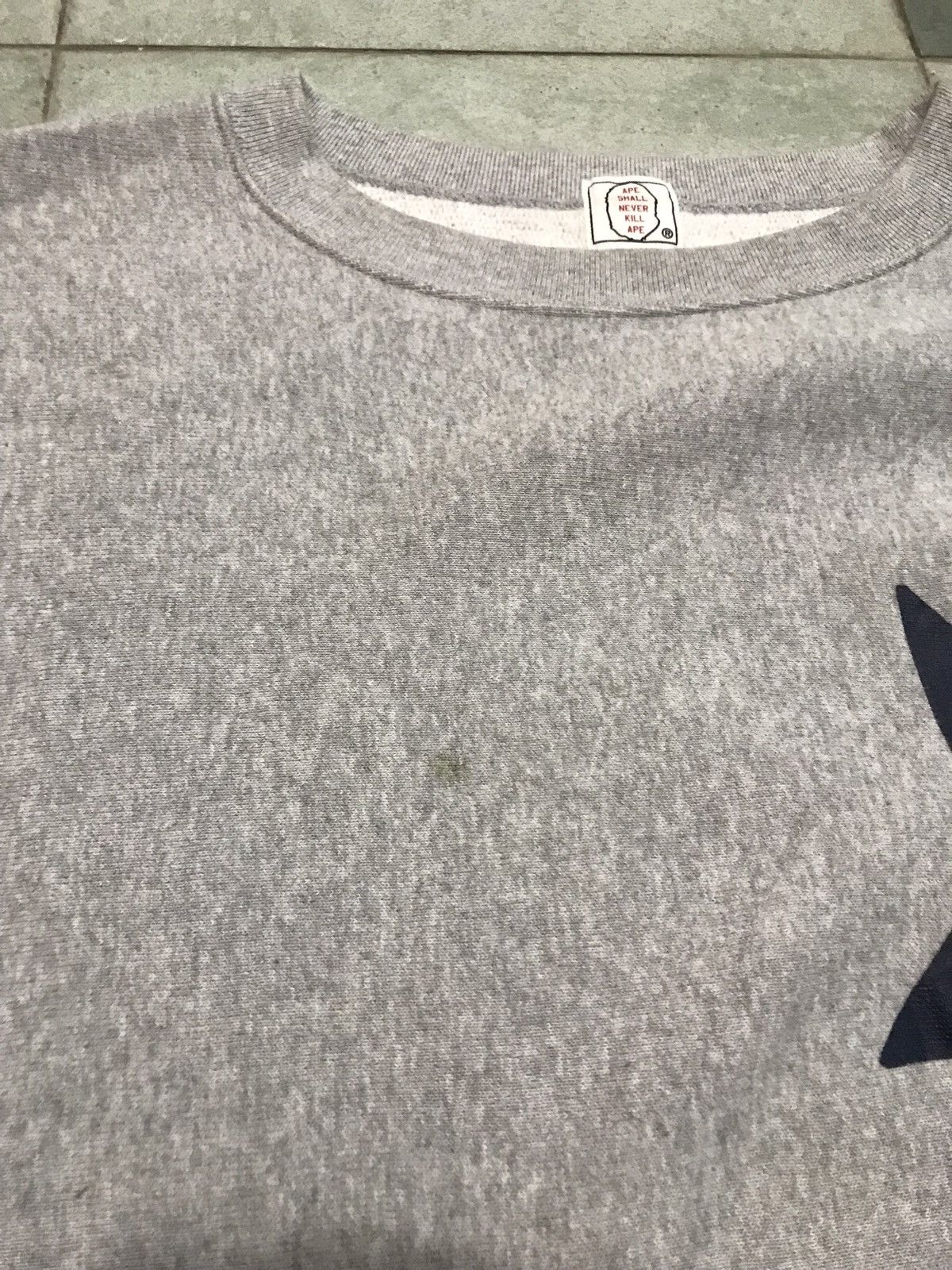 Bape Bape Sta Crewneck Size US M / EU 48-50 / 2 - 9 Thumbnail