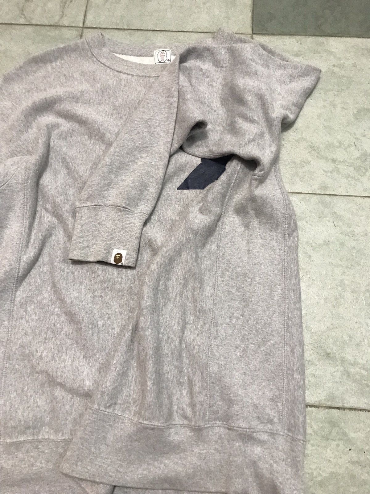 Bape Bape Sta Crewneck Size US M / EU 48-50 / 2 - 4 Thumbnail