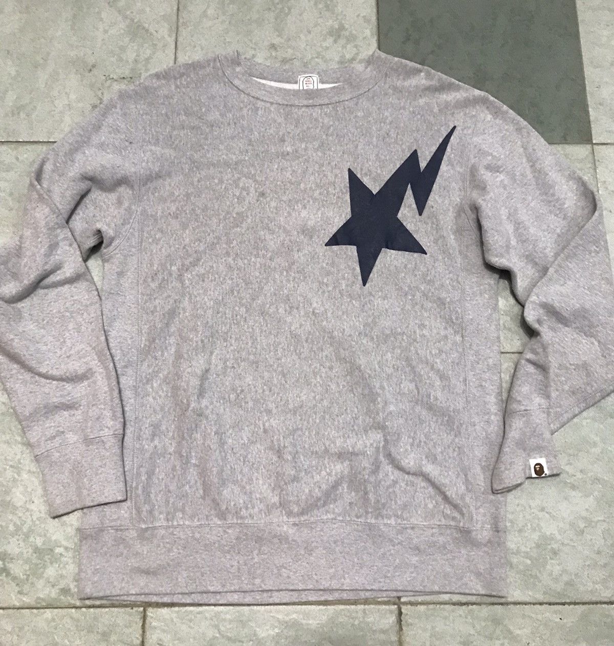 Bape Bape Sta Crewneck Size US M / EU 48-50 / 2 - 1 Thumbnail