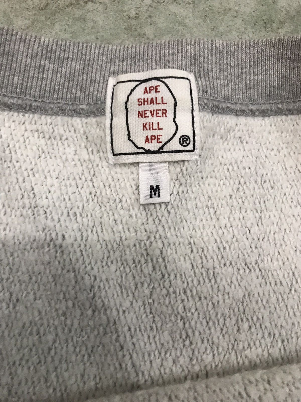 Bape Bape Sta Crewneck Size US M / EU 48-50 / 2 - 7 Thumbnail