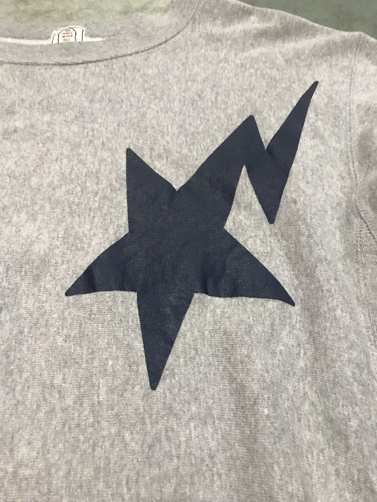 Bape Bape Sta Crewneck Size US M / EU 48-50 / 2 - 2 Thumbnail