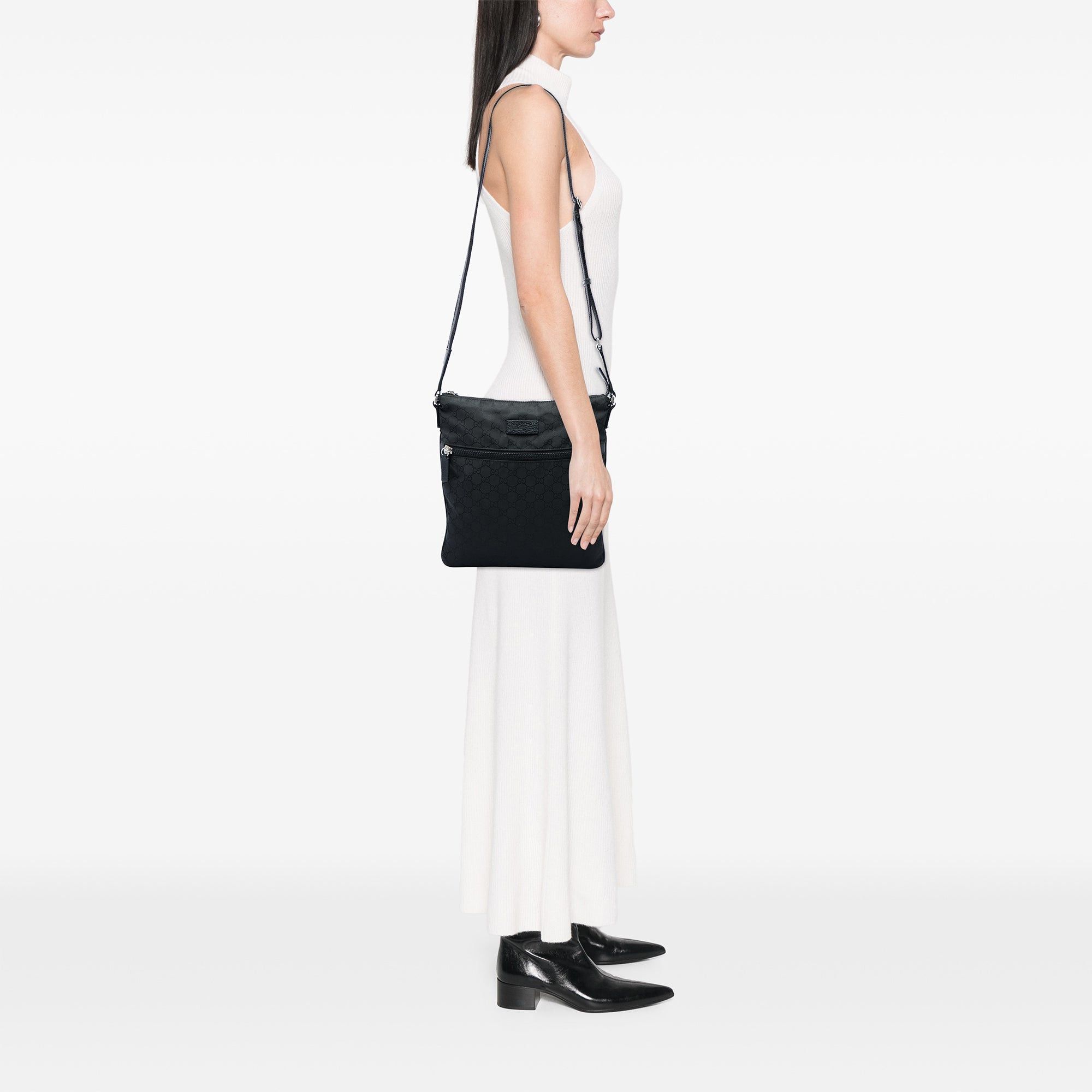Gucci GG Nylon Web Crossbody Size ONE SIZE - 5 Thumbnail