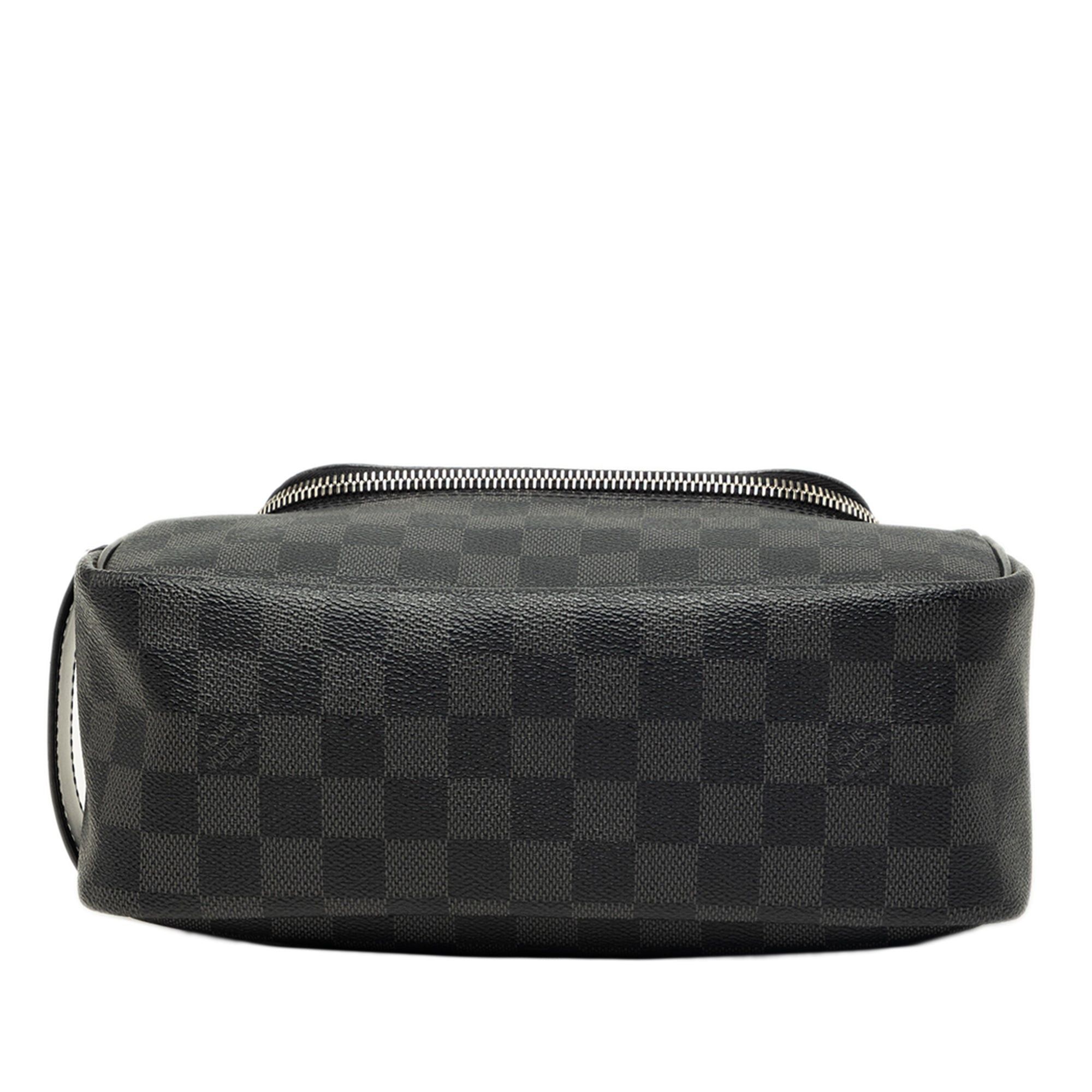 Louis Vuitton Damier Graphite Toiletry Pouch Size ONE SIZE - 3 Thumbnail