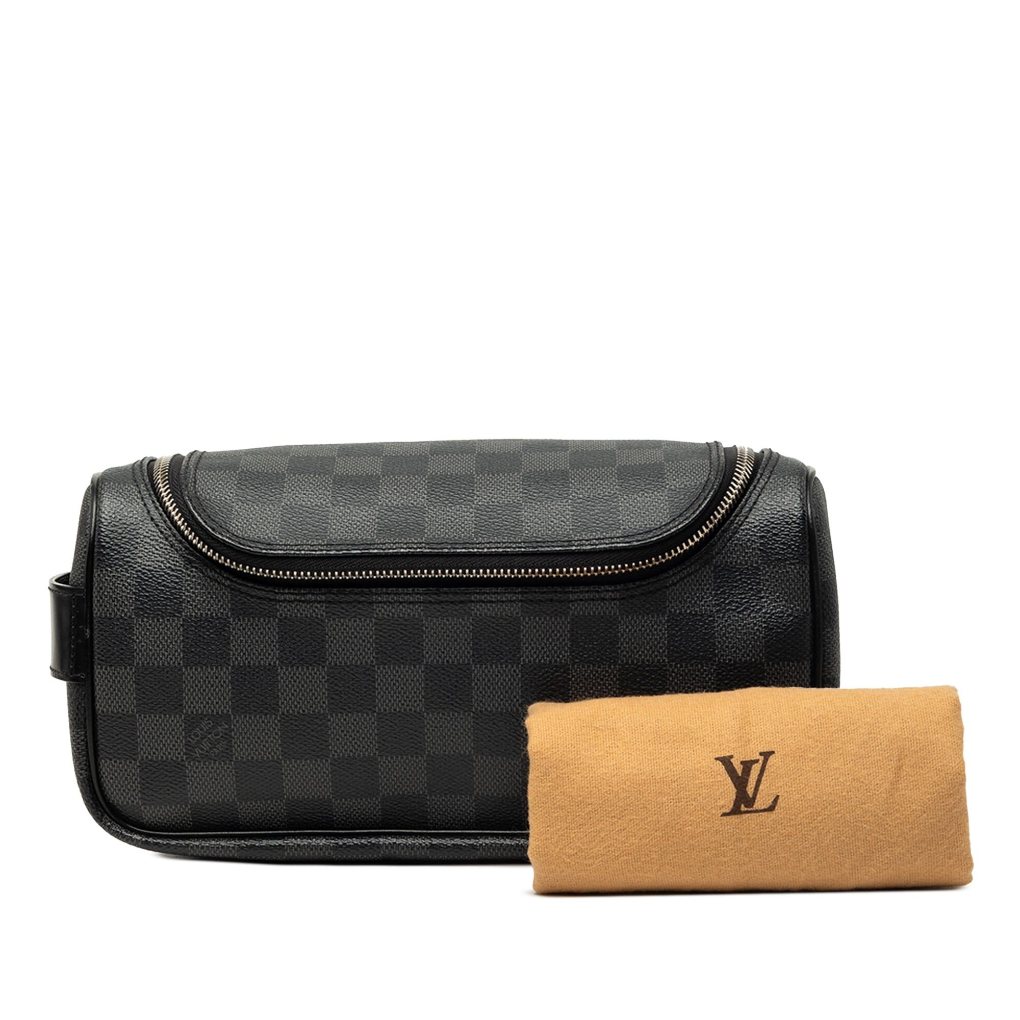 Louis Vuitton Damier Graphite Toiletry Pouch Size ONE SIZE - 7 Thumbnail