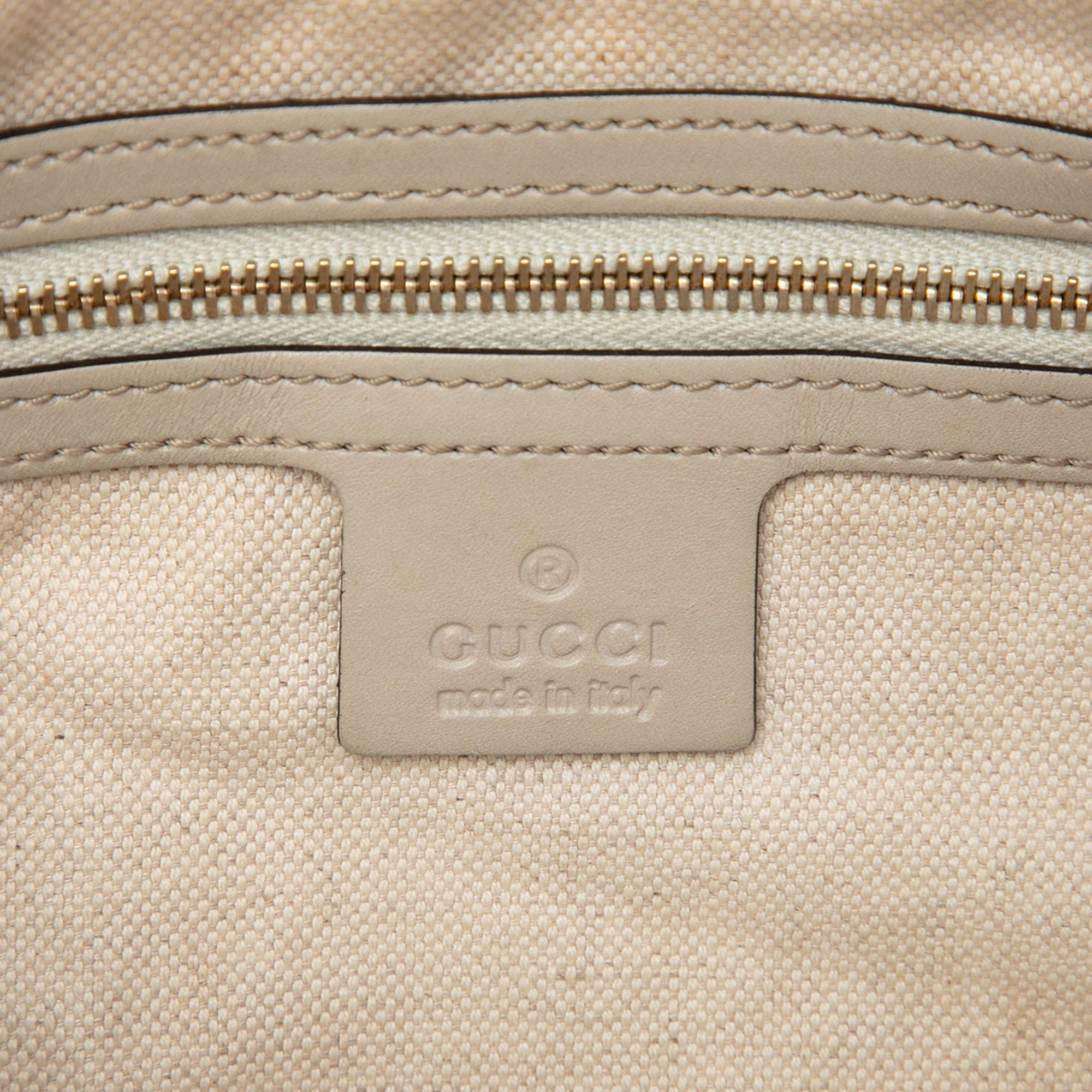 Gucci GG Canvas Web Mayfair Satchel Size ONE SIZE - 5 Thumbnail