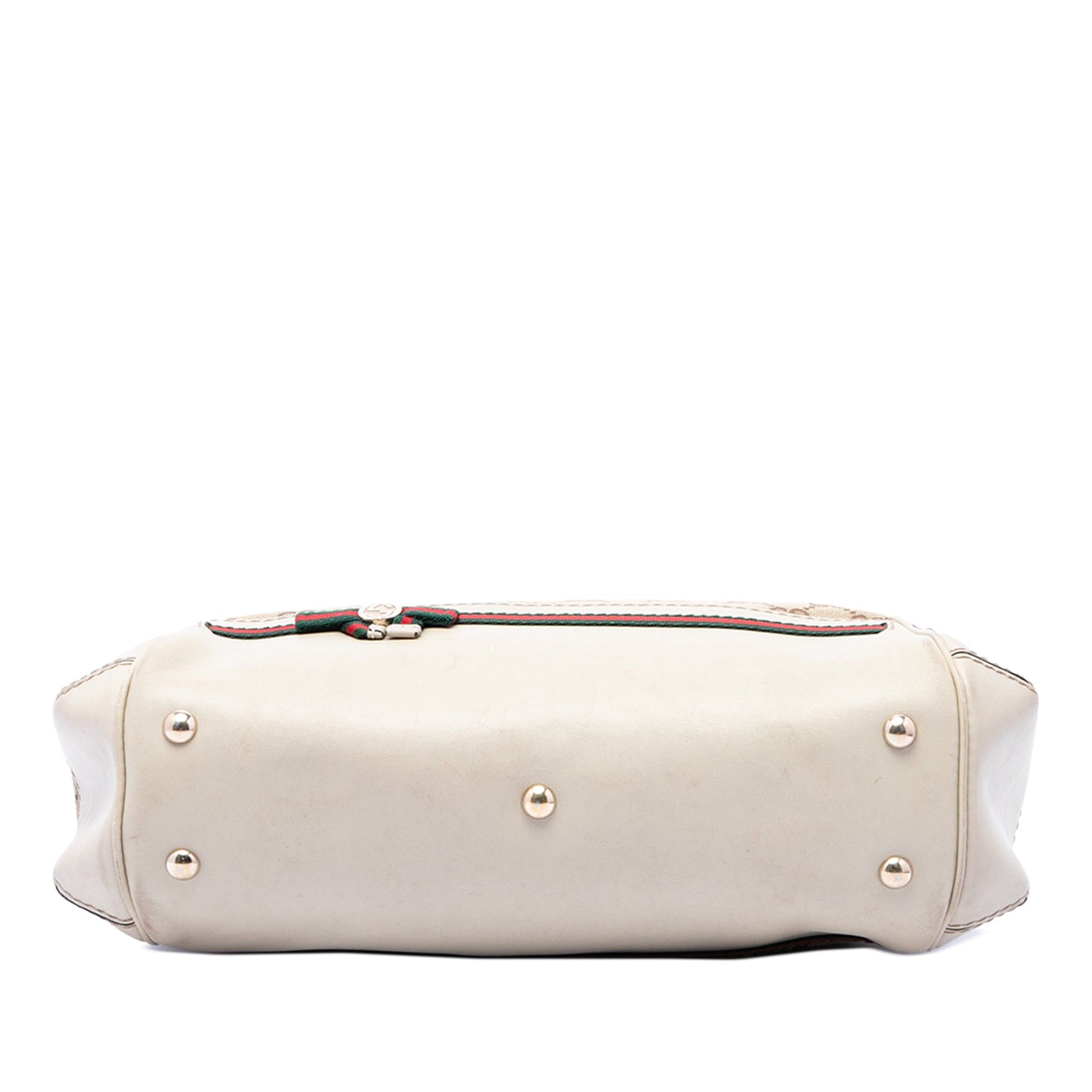 Gucci GG Canvas Web Mayfair Satchel Size ONE SIZE - 3 Thumbnail