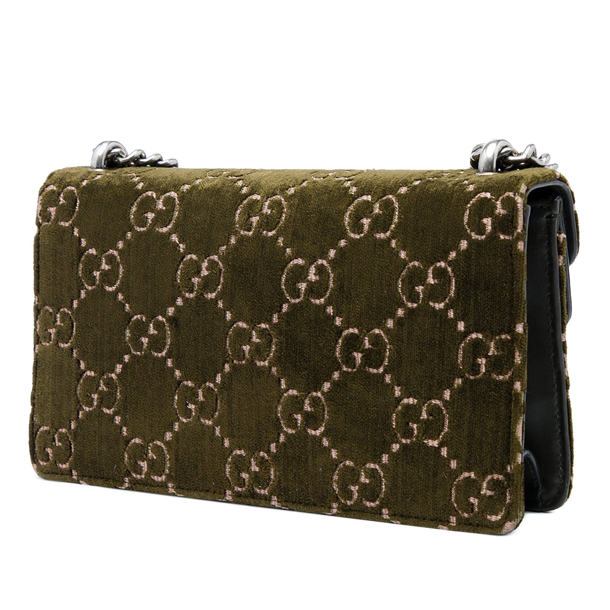Gucci GG Velvet Dionysus Crossbody Size ONE SIZE - 2 Thumbnail