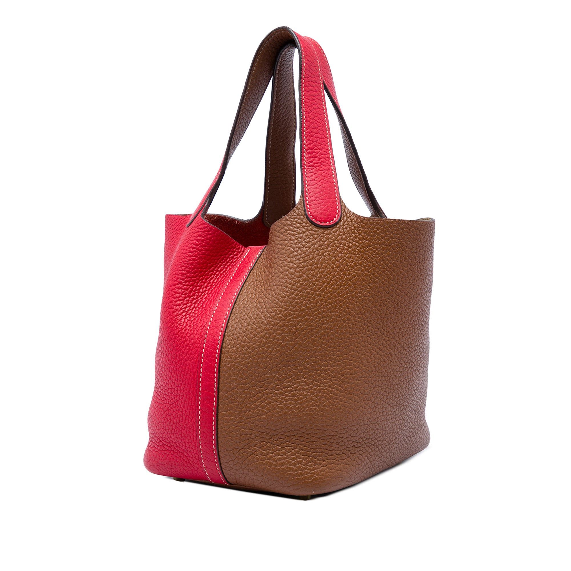 Hermes Clemence Picotin Lock 18 Casaque Size ONE SIZE - 2 Thumbnail